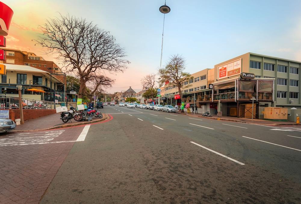 Florida Park Hotel, Florida Road Durban Luaran gambar